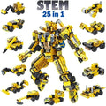 25-in-1 STEM Kit Kids Toy for Boy Girl Teens Solar Robot FOR FUTURE ENGINEERS