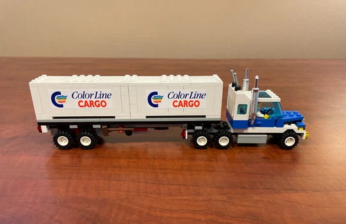 Lego 2149 - Color Line Container Lorry - Complete w/Box and Inst