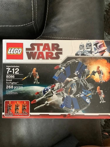 MEOW Star Wars Droid Tri-Fighter 8086 Retired Clone Wars NEW SEALED Retired