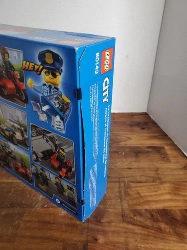 Lego City Police Chase 60143