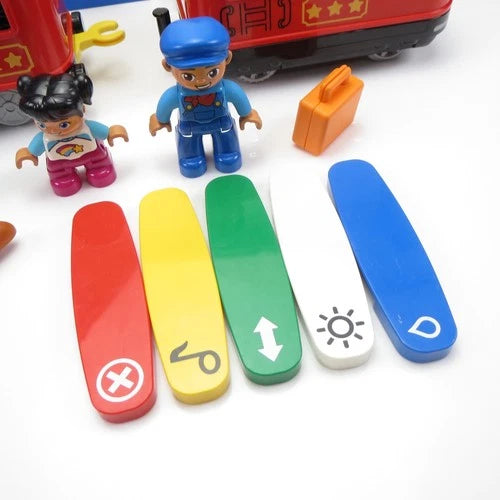 Lego Duplo Steam Train 2018 Complete Set 10874 Motorized