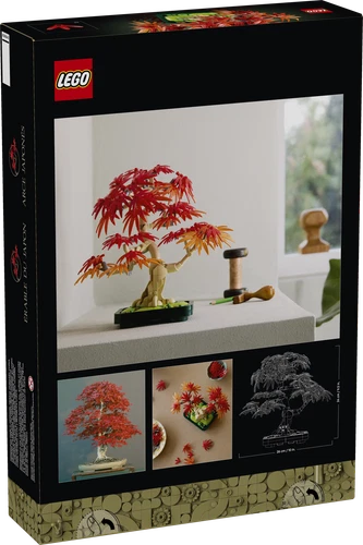 New Lego Botanicals Japanese Maple Tree 10348