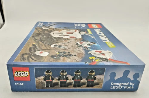 LEGO 10192 Space Skulls New MISB Sealed Factory Rare Space Vintage