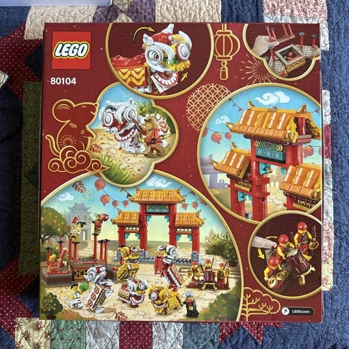 MEOW Seasonal: Lion Dance (80104) - New & Sealed