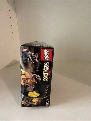 Vintage 1999 Lego 4930 System Rock Raiders Crew sealed in box NIB