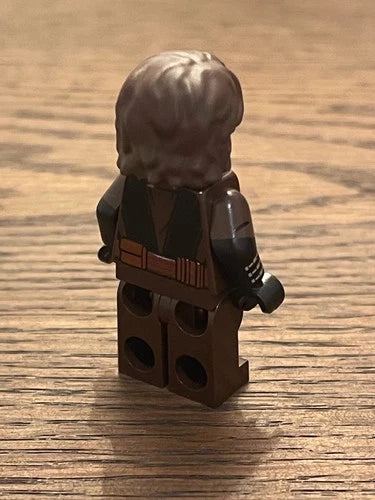 MEOW Star Wars Anakin Skywalker Minifigure Light Customs GCC Read Disc