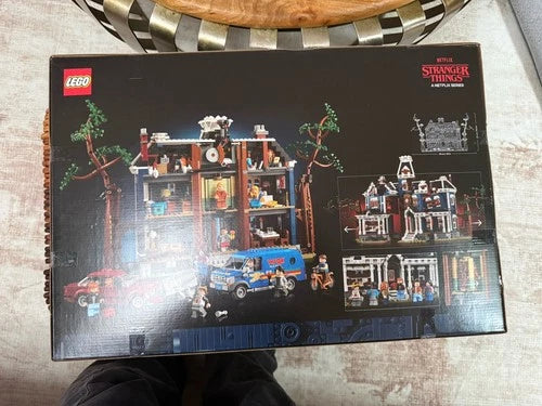 Lego 11370 Stranger Things Creel House New In Sealed Bags, No Minifigures