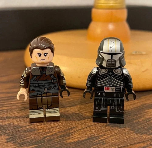 MEOW Star Wars (Galen Marek) Starkiller Minifigures Light Customs GCC