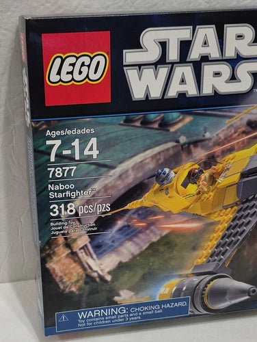 LEGO Star Wars Special Edition Box: Naboo Starfighter (7877). New Sealed!