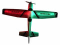 New P707G 3Ch RC Airplane with LED Light Fixed Wing Plane Outdoor Toys with 2.4G