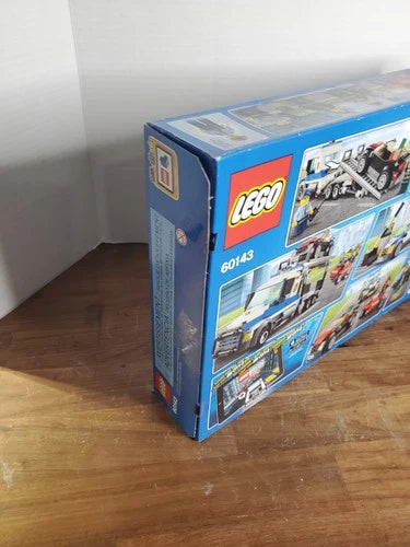 Lego City Police Chase 60143
