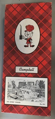 Campbell Scale Models 391 HO Ayres Chair Building Kit