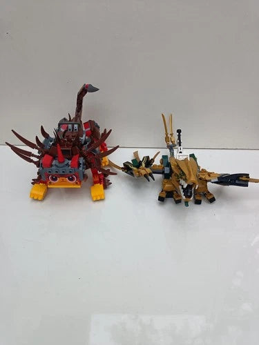 Lego Set and Minifigure Lot (One Set Missing 2 Minifigs)