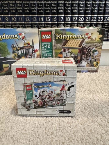 Lego Kingdoms Set Lot of 3: 7949, 6918, 7953 SEALED