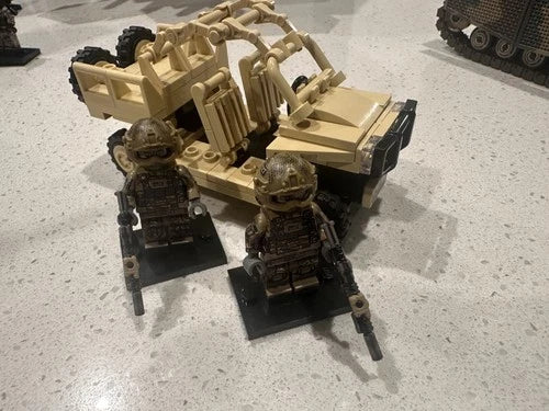 Brickmania LTATV – Light Tactical All Terrain Vehicle