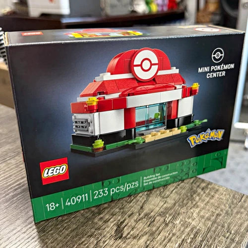 LEGO Pokémon Mini Pokémon Center 40911 Building Set 233pcs Limited Edition 18+