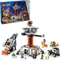 New LEGO CITY Space Base & Rocket Launchpad 60434 Spaceship Crane Aliens Robot
