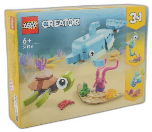 LEGO Creator 31128 Dolphin And Turtle New OVP