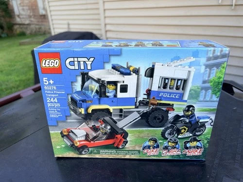 6332432 Aventura City Prison Transport MEOW Kit New In Box