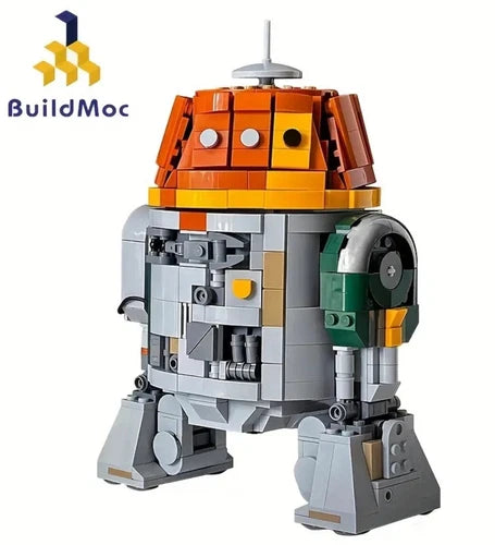 New Star Chopper Wars Robot Droid Building Block Brick Compatible Set No Box