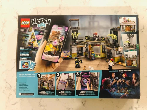 LEGO 70435 Newbury Abandoned Prison, NISB, Excellent Box! Free Shipping!