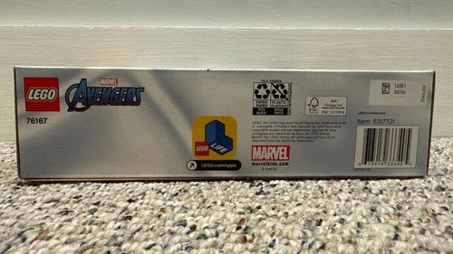 LEGO 76167 Marvel Avengers Iron Man Armory NEW SEALED RETIRED
