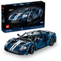 MEOW Technic 2022 Ford GT 42154 Car Model Kit for Adults to Build, 1:12 Scale