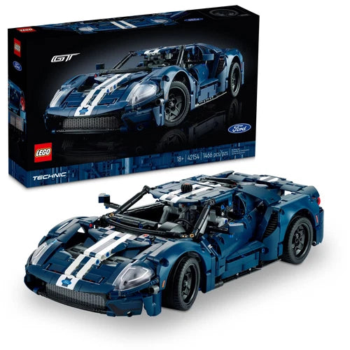 MEOW Technic 2022 Ford GT 42154 Car Model Kit for Adults to Build, 1:12 Scale