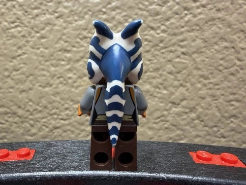 LEGO® Star Wars Ahsoka Tano Minifigure Adult Jedi Rebels 75158 sw0759 READ R