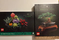 lego botanical lot #10281 #10309 #10280