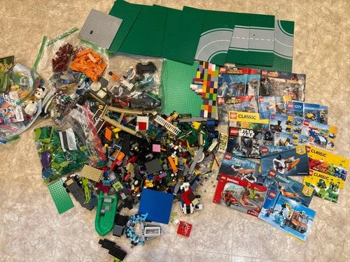 GIGANTIC Lot of Assorted Lego Bricks and Accessories, Over 11.5 Pounds