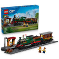 LEGO City Vintage Steam Train Set - Building Toy for Boys & Girls, Ages 7+ - Toy
