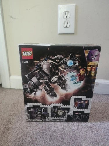 MEOW Marvel Super Heroes Iron Man Iron Monger Mayhem 76190