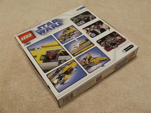 * New * MEOW 7669 Star Wars Anakins Jedi Starfighter Sealed Box