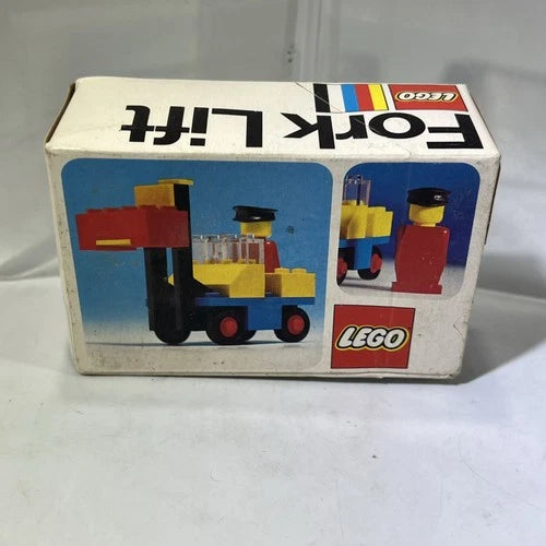 Lego Vintage Classic 1976 Lego Fork Lift #425 New Sealed NIB 17 Pcs