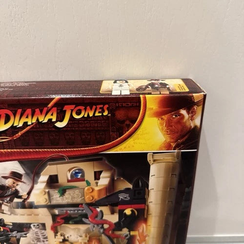 LEGO 7621 Raiders Of The Lost Ark Indiana Jones And The Lost Tomb 2008 NIB