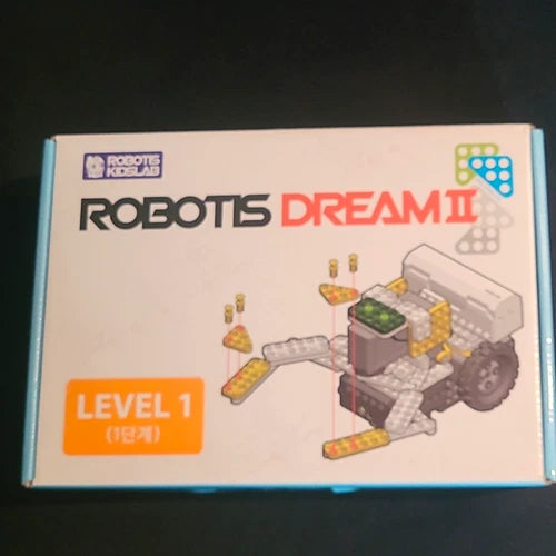 Robots Dream II Level 1 (3+) 100pc STEM Educational Blocks Set RD-1001
