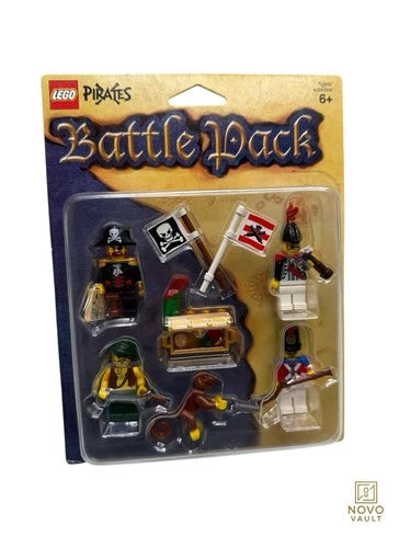 LEGO: Pirates - Battle Pack 852747 NEW SEALED RETIRED DISCONTINUED