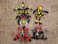 MEOW Hero Factory Villains 3.0 Set Of 4