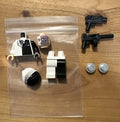 LEGO Two-Face bat004a White Hips 7781 BATMAN I 2006 Two Face's Escape Very Rare
