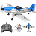 P-51 Mustang Warbird RC 6- Axis Gyro Airplane Electric RTF 1:12 XC-Z63
