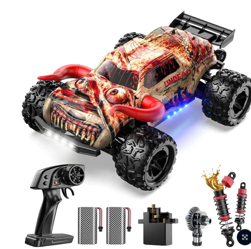 DEERC 9311E RC 1/18 All Terrain High Speed Car for adults & kids, waterproof NIB