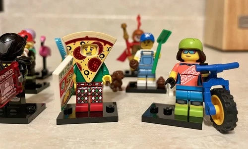 Lego Series 19 Collectible Minifigures 71025 2019 14 minifigure lot no marks CMF