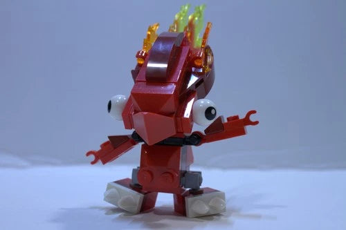Lego Series 1 Mixels 41500 - 41508 Flain Seismo Volectro and other 6