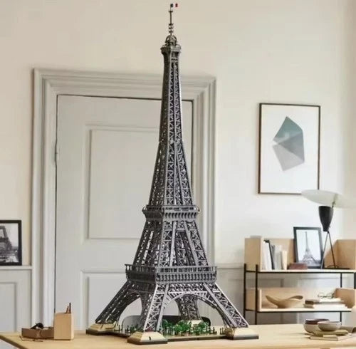 Eiffel Tower Model Kit 1.5M Tall 10001pcs Architecture Building Blocks Gift