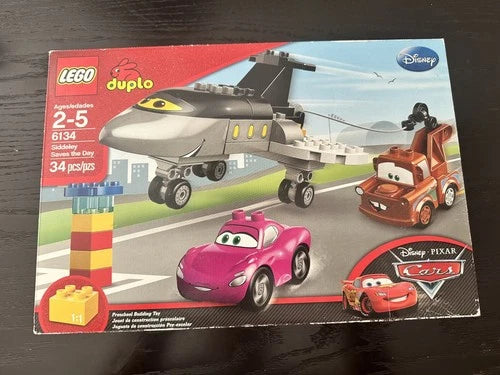 LEGO DUPLO Siddeley Saves the Day 6134 – Rare Retired Set Brand New