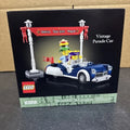 LEGO 40913 Icons Vintage Parade Car - Limited Edition GWP - Brand New Sealed