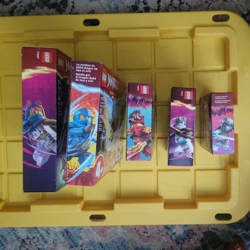 LEGO Ninjago Lot of 5 Sets 71807 71798 71816 71838 71827 Brand New Sealed