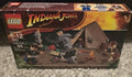 Lego 7624 -New- Indiana Jones Jungle Duel. Retired