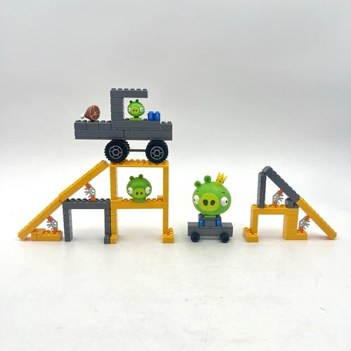 K'nex Angry Birds Hammin Around Building Set 72614 Knex 100% Complete w/ Box